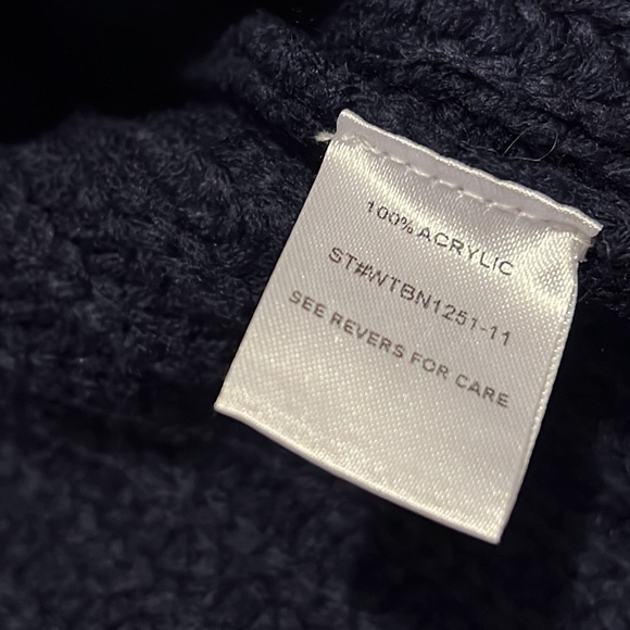 ANTHROPOLOGIE CROPPED MOCK NECK SWEATER (M/L) - Picture 8 of 13